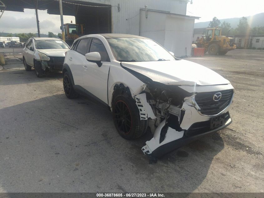 2016 MAZDA CX-3 SPORT - JM1DKDB79G0131533