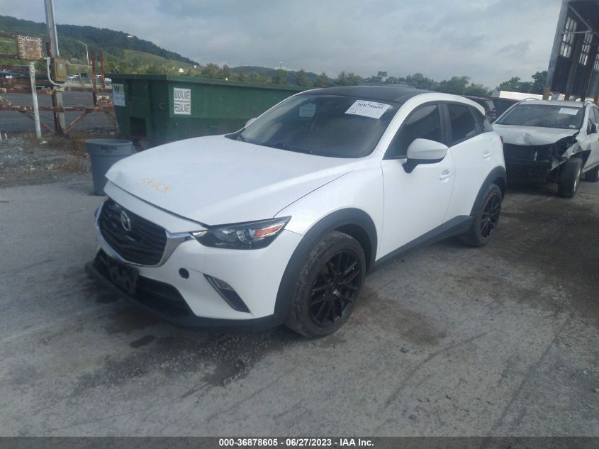 2016 MAZDA CX-3 SPORT - JM1DKDB79G0131533