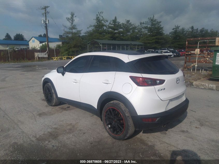 2016 MAZDA CX-3 SPORT - JM1DKDB79G0131533