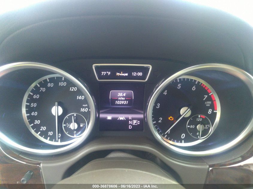 2013 MERCEDES-BENZ GL-CLASS GL 450 - 4JGDF7CE2DA171876