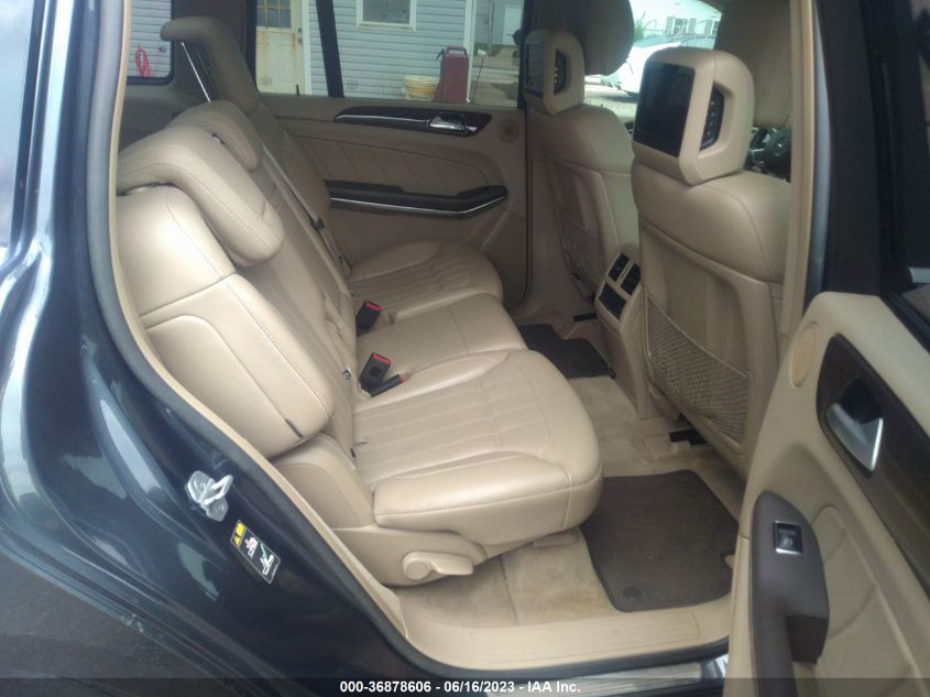 2013 MERCEDES-BENZ GL-CLASS GL 450 - 4JGDF7CE2DA171876