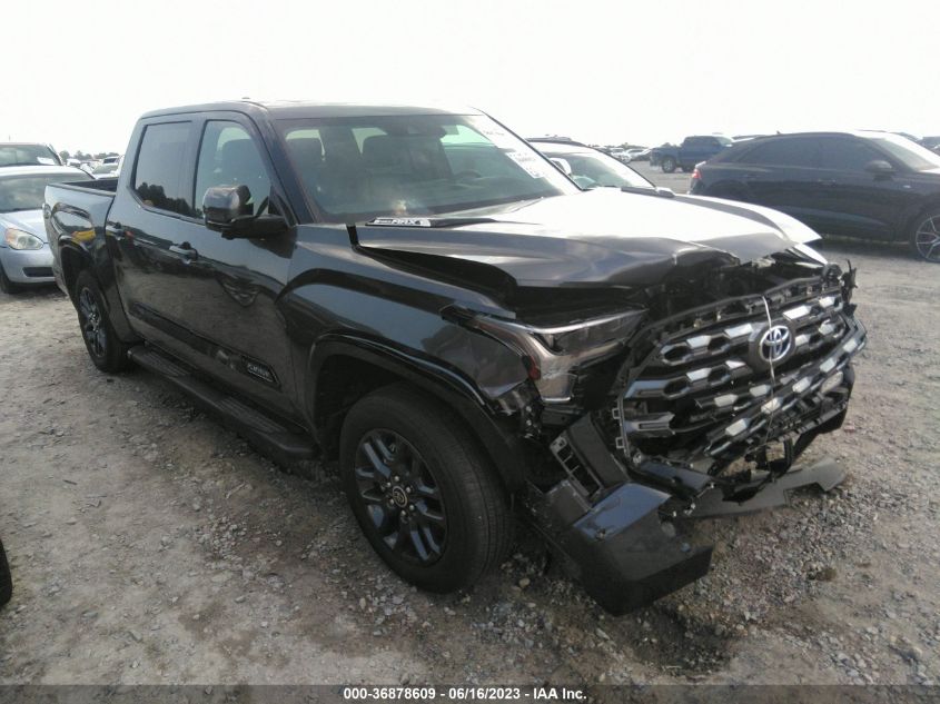2022 TOYOTA TUNDRA 4WD PLATINUM HYBRID - 5TFNC5DB5NX003366