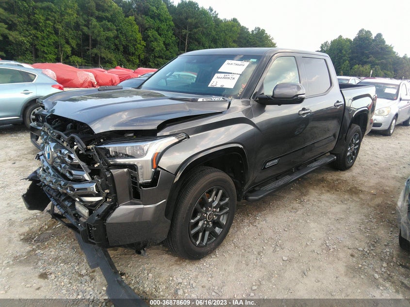 2022 TOYOTA TUNDRA 4WD VIN: 5TFNC5DB5NX003366