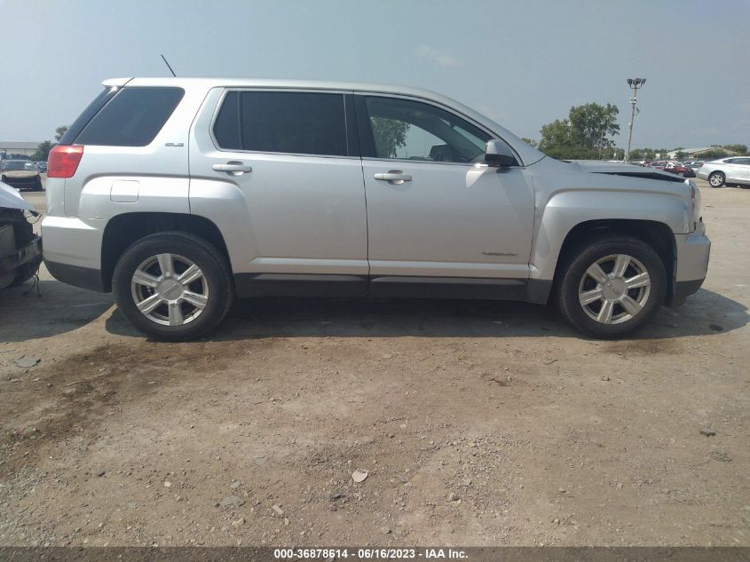 2016 GMC TERRAIN SLE - 2GKALMEK4G6131841