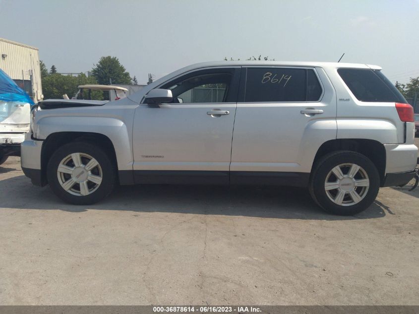 2016 GMC TERRAIN SLE - 2GKALMEK4G6131841