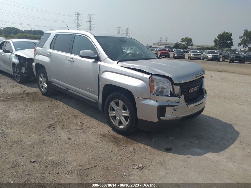 2016 GMC TERRAIN SLE - 2GKALMEK4G6131841