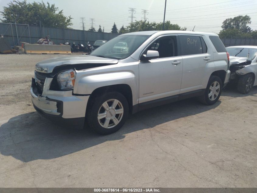 2016 GMC TERRAIN SLE - 2GKALMEK4G6131841