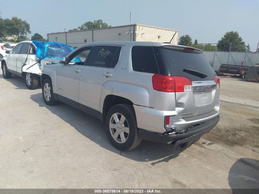 2016 GMC TERRAIN SLE - 2GKALMEK4G6131841