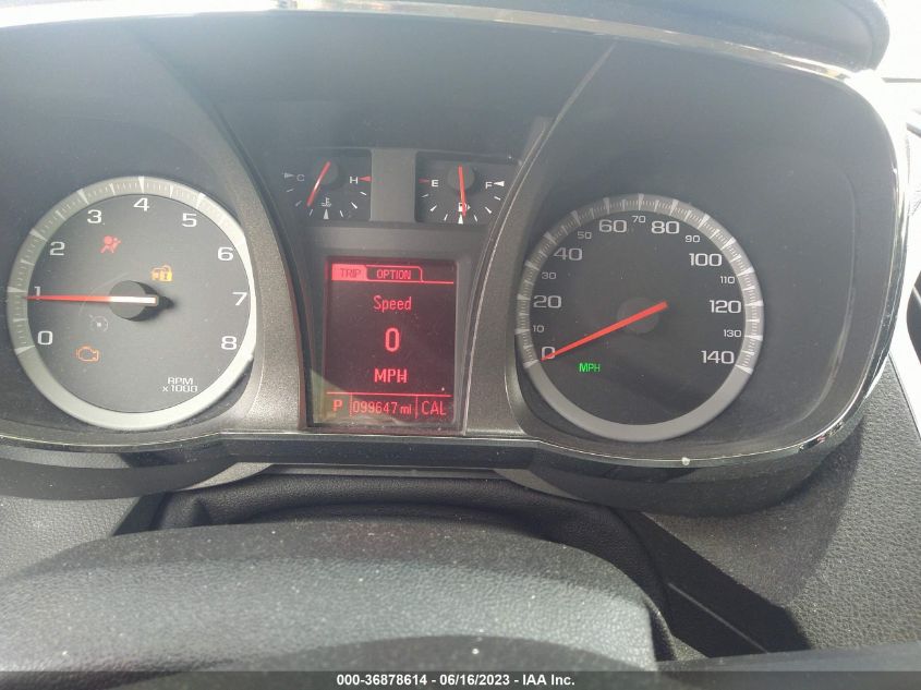 2016 GMC TERRAIN SLE - 2GKALMEK4G6131841