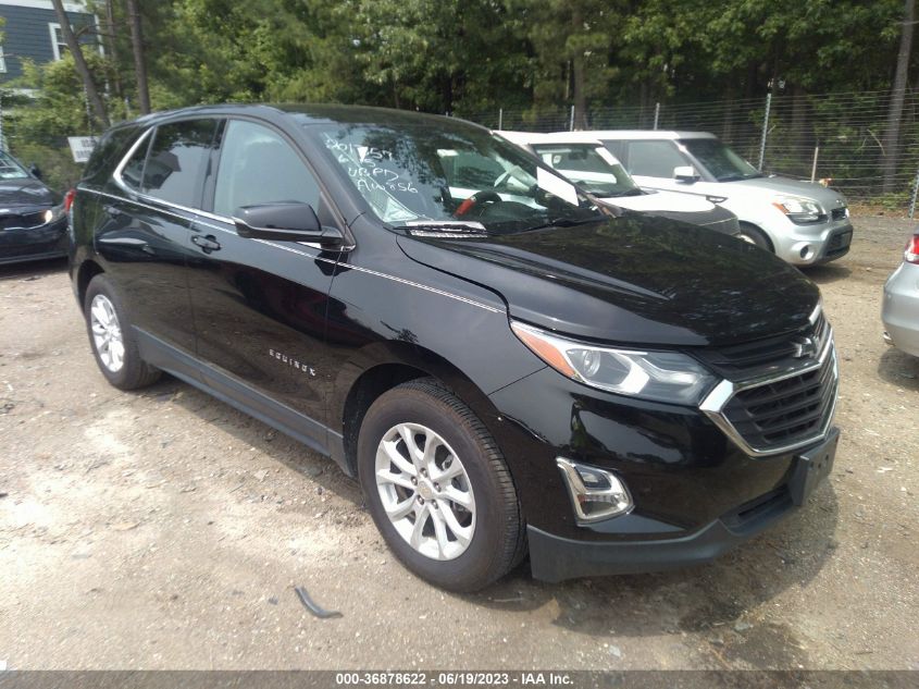 2018 CHEVROLET EQUINOX LT - 2GNAXJEVXJ6257189