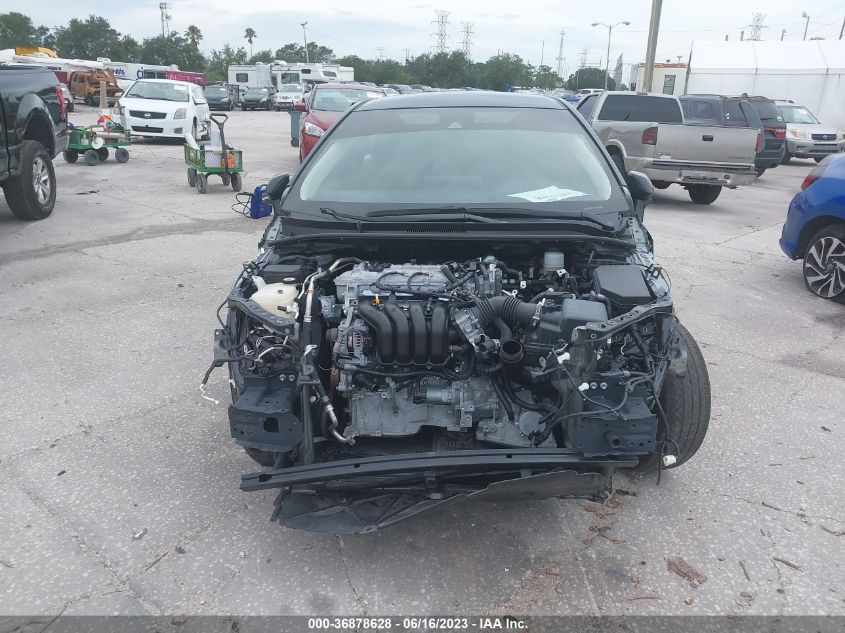 2020 TOYOTA COROLLA LE - JTDEPRAEXLJ061497