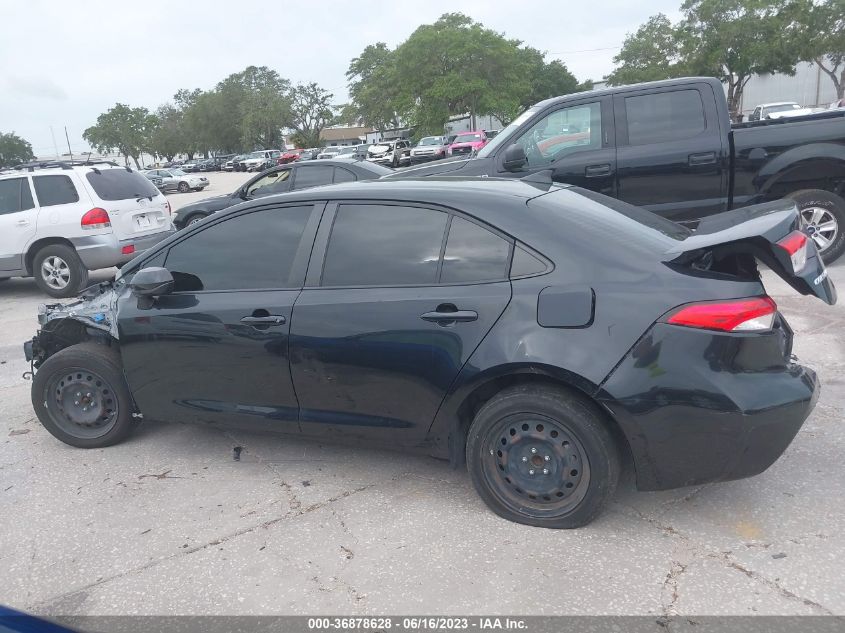 2020 TOYOTA COROLLA LE - JTDEPRAEXLJ061497