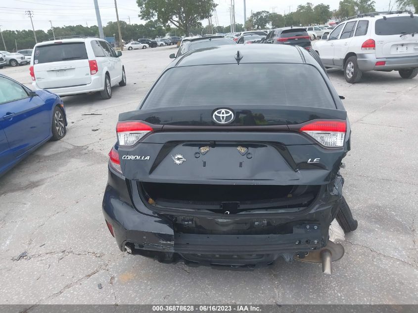 2020 TOYOTA COROLLA LE - JTDEPRAEXLJ061497