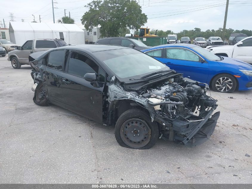 2020 TOYOTA COROLLA LE - JTDEPRAEXLJ061497