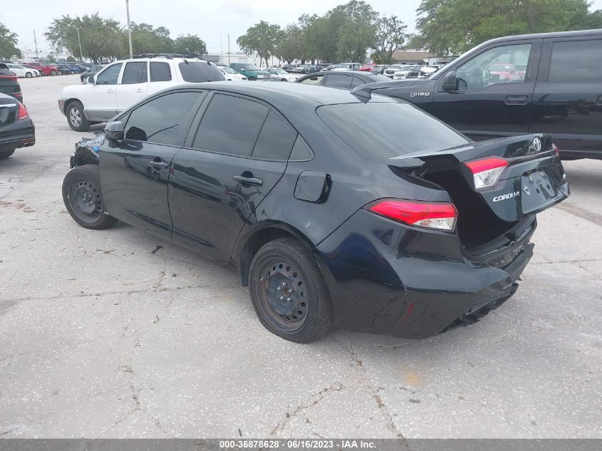 2020 TOYOTA COROLLA LE - JTDEPRAEXLJ061497