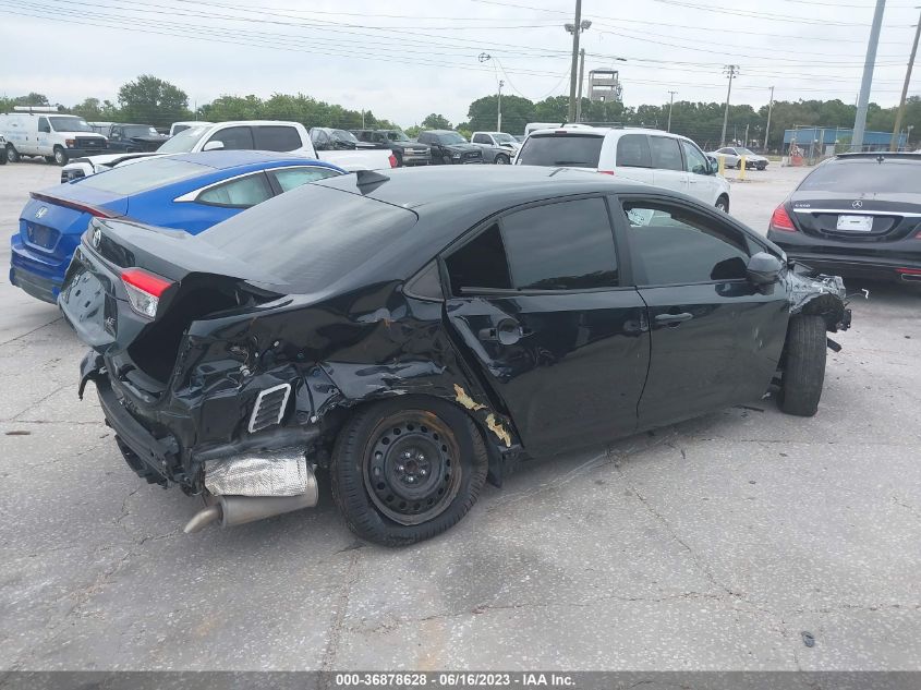 2020 TOYOTA COROLLA LE - JTDEPRAEXLJ061497