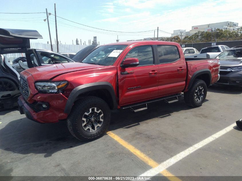 2023 TOYOTA TACOMA 4WD SR/SR5/TRD SPORT - 3TMCZ5AN3PM566963