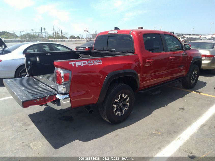 2023 TOYOTA TACOMA 4WD SR/SR5/TRD SPORT - 3TMCZ5AN3PM566963