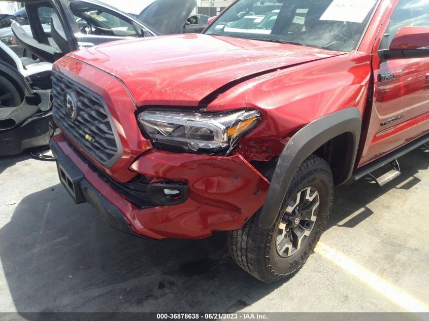 2023 TOYOTA TACOMA 4WD SR/SR5/TRD SPORT - 3TMCZ5AN3PM566963