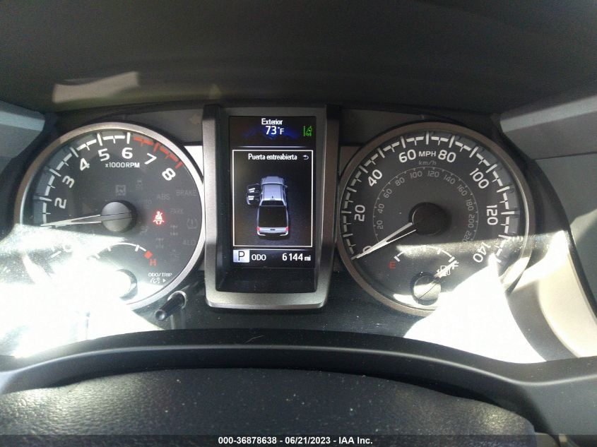2023 TOYOTA TACOMA 4WD SR/SR5/TRD SPORT - 3TMCZ5AN3PM566963