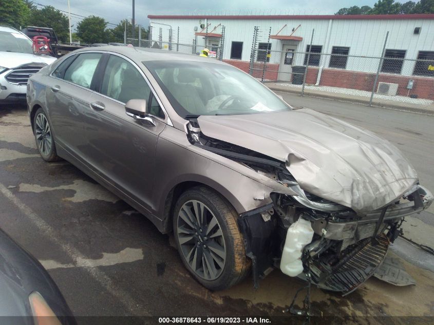 2019 LINCOLN MKZ RESERVE II - 3LN6L5F9XKR604402