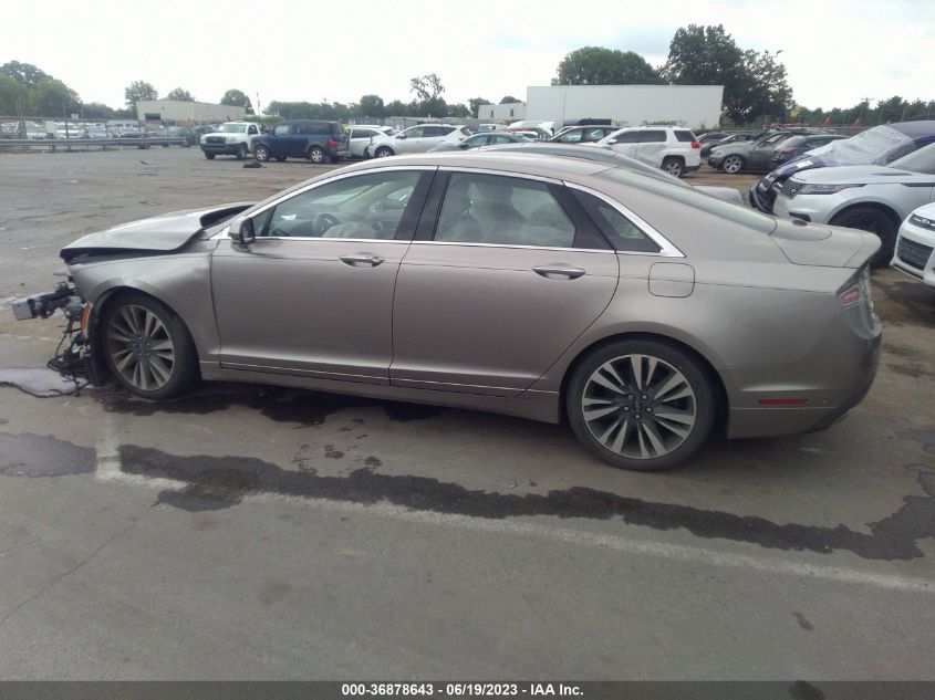 2019 LINCOLN MKZ RESERVE II - 3LN6L5F9XKR604402