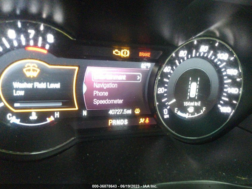 2019 LINCOLN MKZ RESERVE II - 3LN6L5F9XKR604402