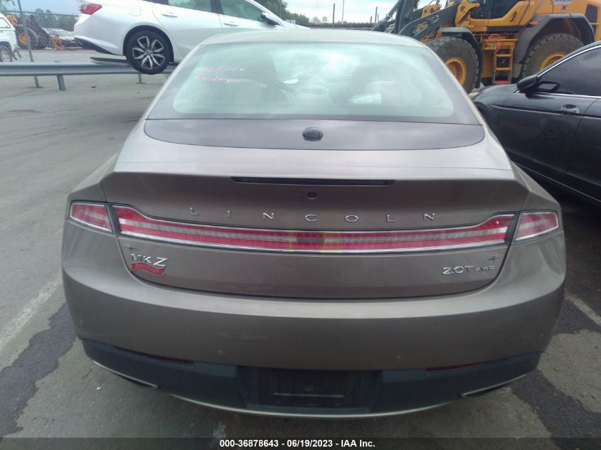2019 LINCOLN MKZ RESERVE II - 3LN6L5F9XKR604402