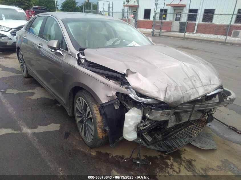 2019 LINCOLN MKZ RESERVE II - 3LN6L5F9XKR604402