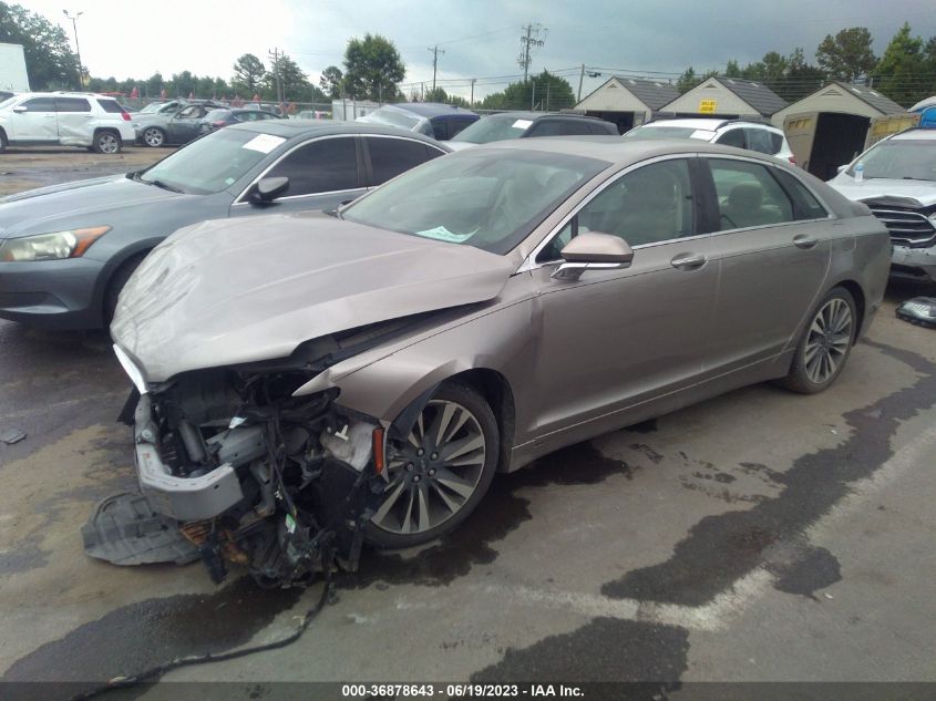 2019 LINCOLN MKZ RESERVE II - 3LN6L5F9XKR604402