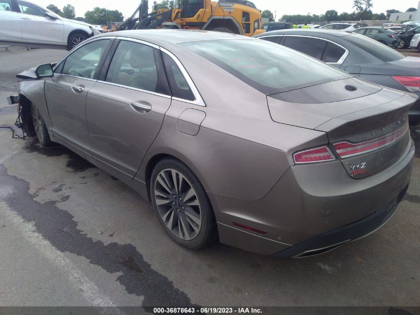 2019 LINCOLN MKZ RESERVE II - 3LN6L5F9XKR604402