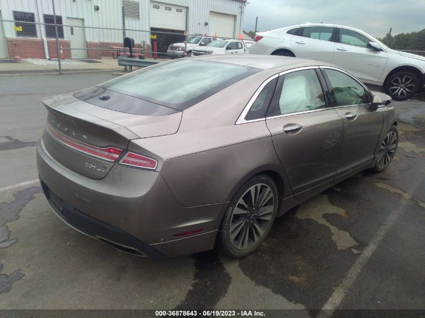 2019 LINCOLN MKZ RESERVE II - 3LN6L5F9XKR604402