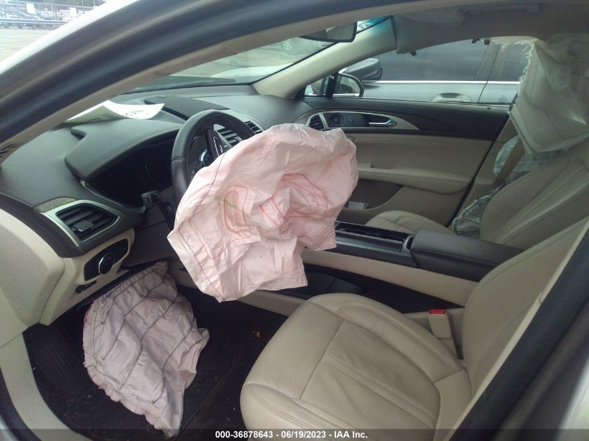 2019 LINCOLN MKZ RESERVE II - 3LN6L5F9XKR604402
