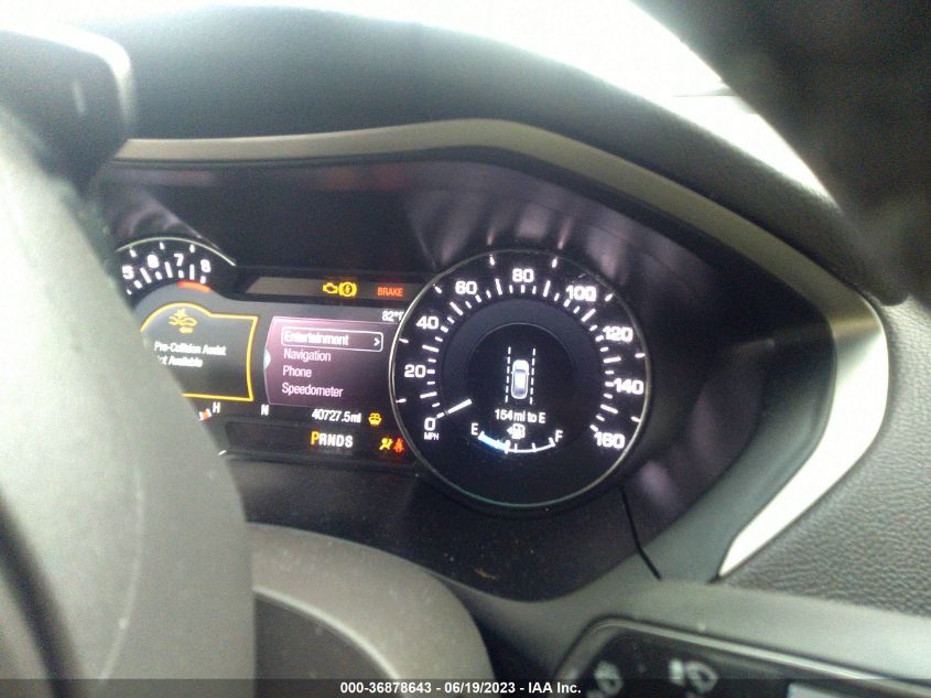 2019 LINCOLN MKZ RESERVE II - 3LN6L5F9XKR604402
