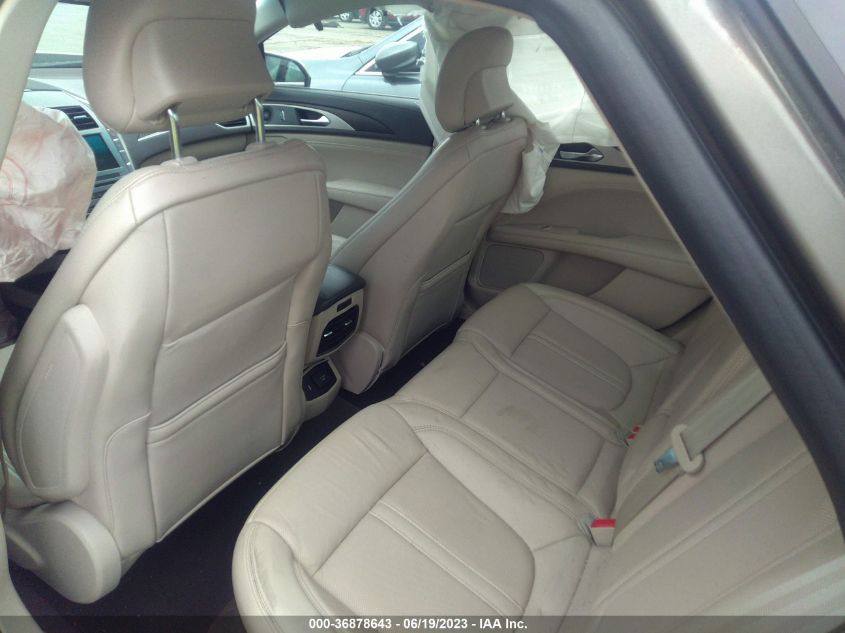 2019 LINCOLN MKZ RESERVE II - 3LN6L5F9XKR604402