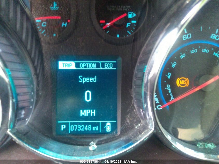2015 CHEVROLET CRUZE DIESEL - 1G1P75SZ8F7172076