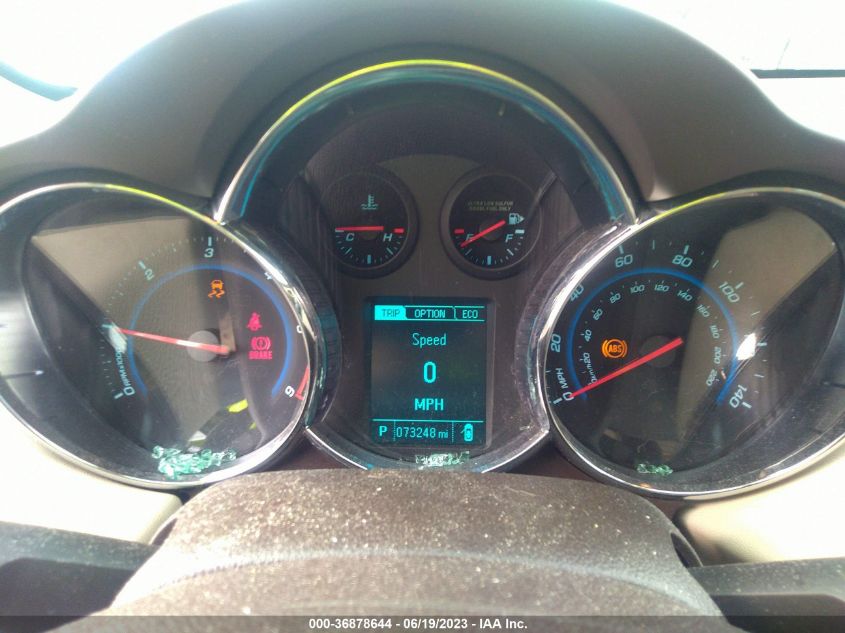 2015 CHEVROLET CRUZE DIESEL - 1G1P75SZ8F7172076