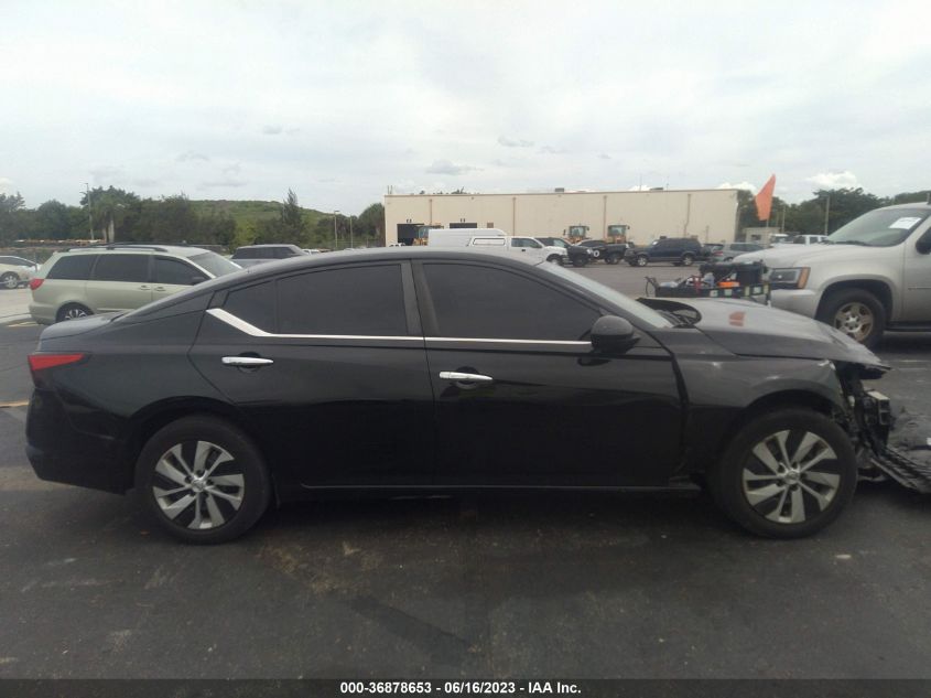 2020 NISSAN ALTIMA 2.5 S - 1N4BL4BV8LC252958