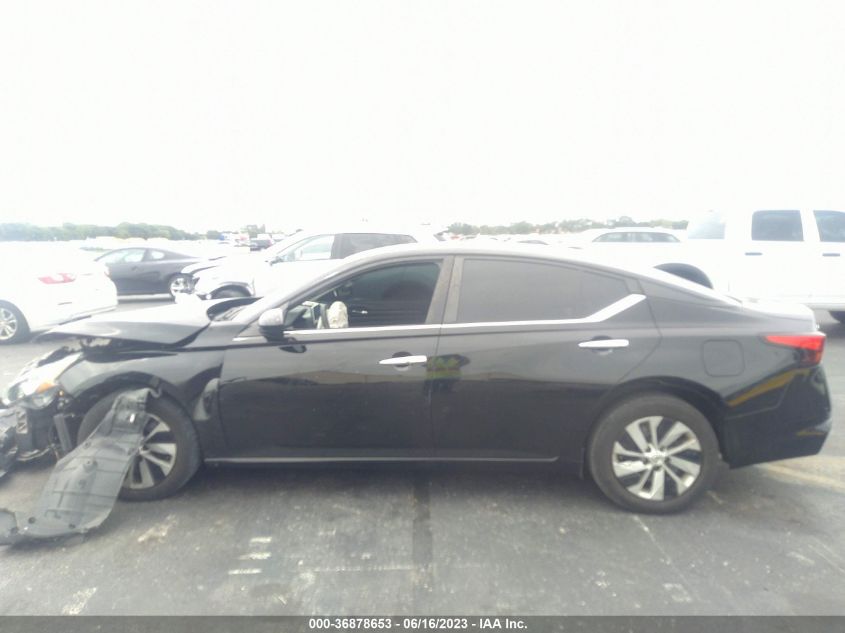 2020 NISSAN ALTIMA 2.5 S - 1N4BL4BV8LC252958