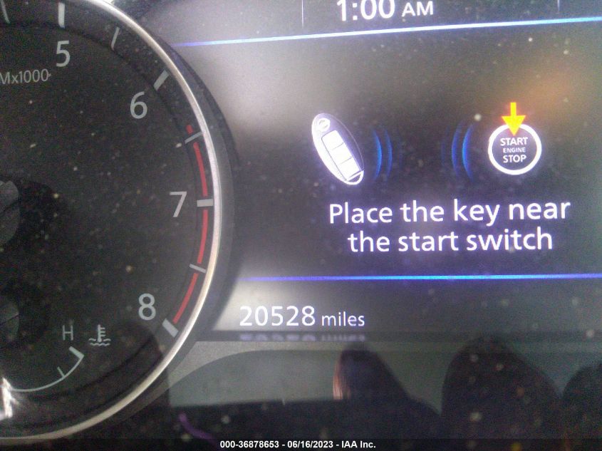 2020 NISSAN ALTIMA 2.5 S - 1N4BL4BV8LC252958