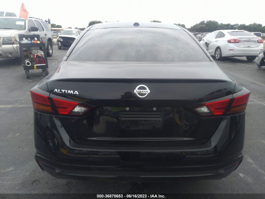 2020 NISSAN ALTIMA 2.5 S - 1N4BL4BV8LC252958