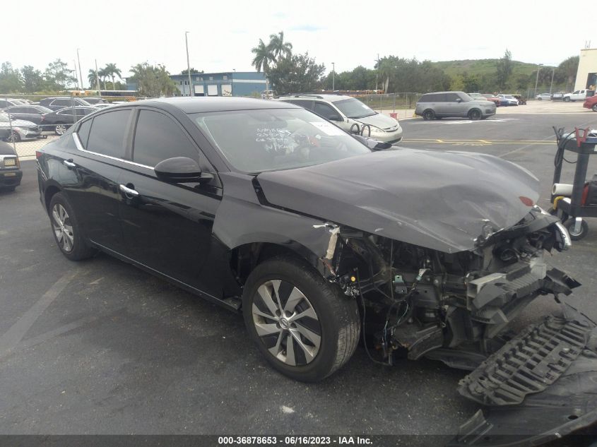 2020 NISSAN ALTIMA 2.5 S - 1N4BL4BV8LC252958