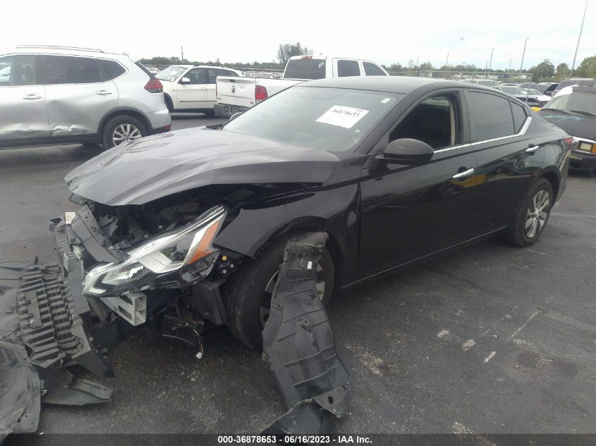 2020 NISSAN ALTIMA 2.5 S - 1N4BL4BV8LC252958