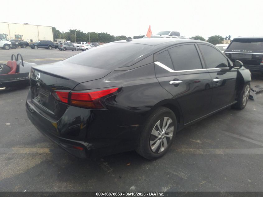 2020 NISSAN ALTIMA 2.5 S - 1N4BL4BV8LC252958