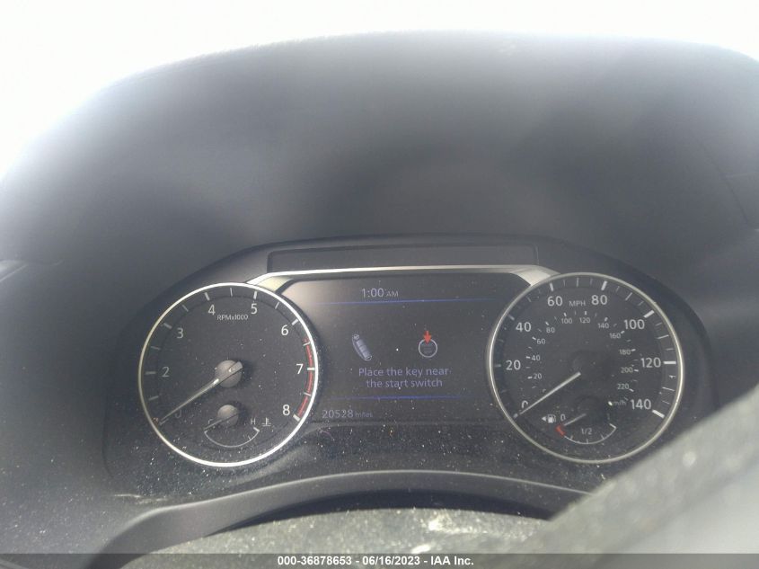 2020 NISSAN ALTIMA 2.5 S - 1N4BL4BV8LC252958