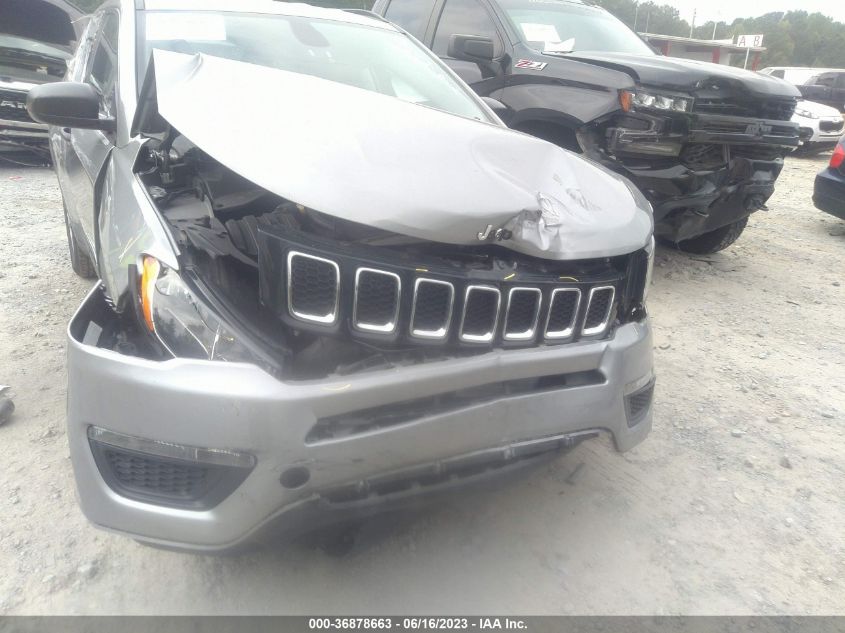 2021 JEEP COMPASS SPORT - 3C4NJDAB1MT598568