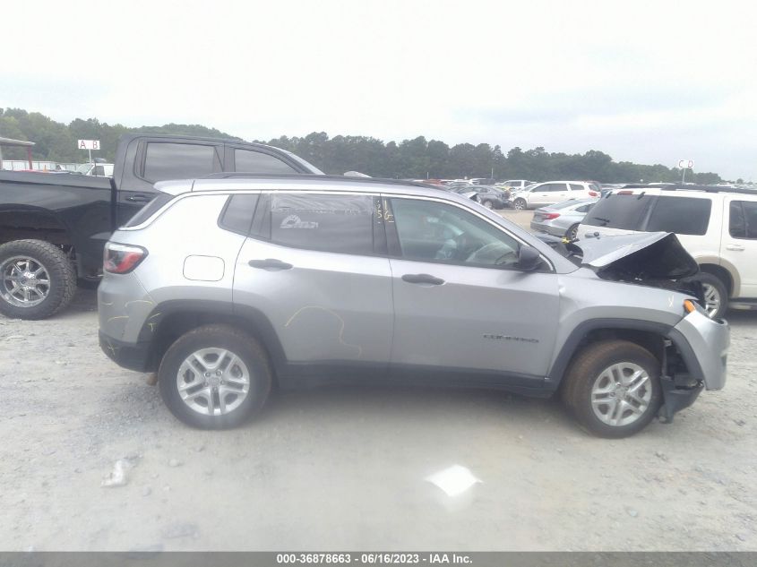 2021 JEEP COMPASS SPORT - 3C4NJDAB1MT598568