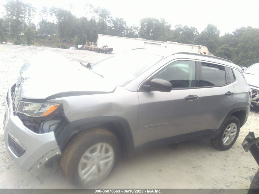 2021 JEEP COMPASS SPORT - 3C4NJDAB1MT598568