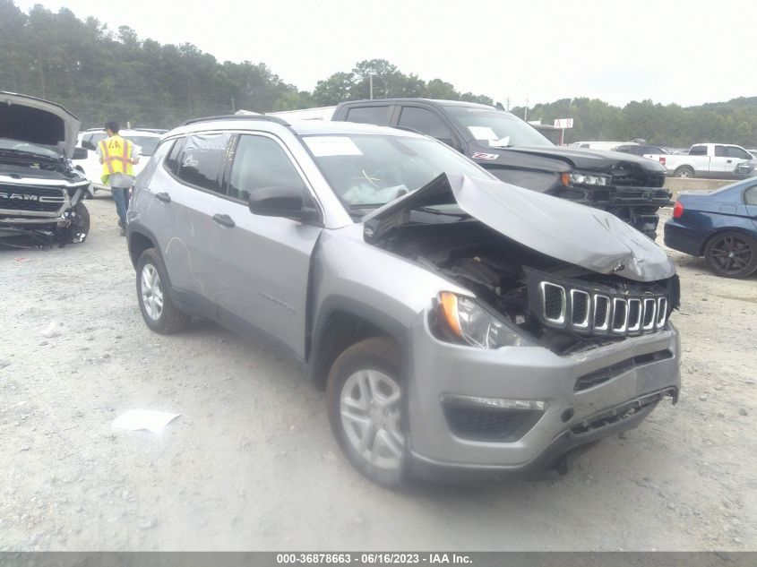 2021 JEEP COMPASS SPORT - 3C4NJDAB1MT598568