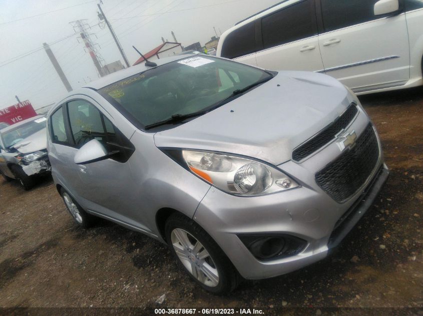 2013 CHEVROLET SPARK LS - KL8CB6S9XD610040